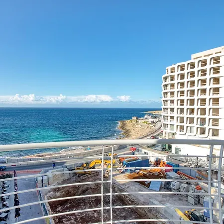 Stylish In Bay Square 3 Appartement San Pawl il-Baħar