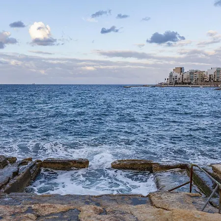 Appartement Stylish In Bay Square 3 San Pawl il-Baħar