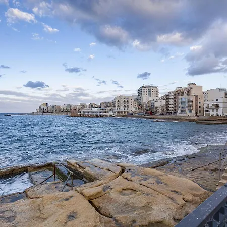 Stylish In Bay Square 3 * San Pawl il-Baħar