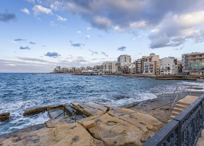 Stylish In Bay Square 3 * San Pawl il-Baħar